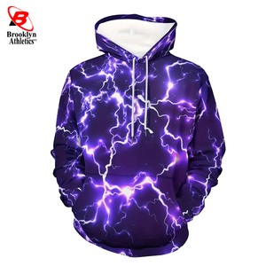 Sweats à capuche sublimés à impression numérique complète Sweat à capuche de sublimation personnalisé pour hommes - Product Image 2