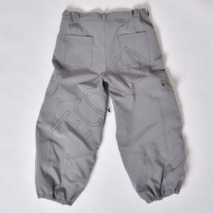 Pantalon d'hiver extérieur OEM pour adultes Nouveau pantalon de ski de neige Softshell Fermeture éclair Imperméable Coupe-vent Respirant Haute Polyester - Product Image 2