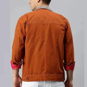Chaqueta Vaquera de Mezclilla para Hombre de Alta Calidad 2026, al por Mayor, Deslavada, de Algodón Premium, con Botones, Corte Ajustado, Etiqueta Roja Personalizada - Product Image 6