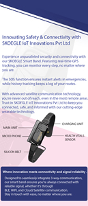 Không thấm nước thông minh GPS Tracker & định vị xem với ban nhạc cổ tay - Product Image 3