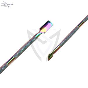 Herramienta de Manicura Nueva de Acero Inoxidable de Alta Calidad, Empujador de Cutículas - Product Image 4