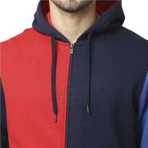 Men Zipper <b>Hoodie</b> Outdoor Use Warm Thick Fleece Custom Print High Quality Men <b>Zip</b> <b>Hoodie</b> With <b>Pockets</b> - Product Image 5