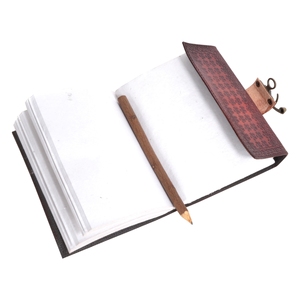 Journal en cuir personnalisé en relief de loup, Journal d'écriture, livre vierge, fournitures de bureau, carnet de notes pour étudiants, vente en gros - Product Image 6