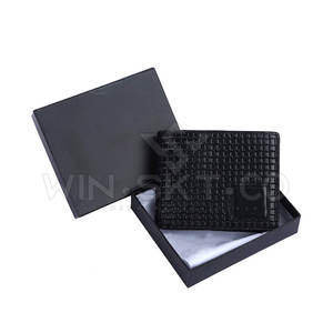 Carteras de Cuero Genuino de la Mejor Calidad, Ecológicas, con Cierre Abierto, Diseño Personalizable, Color, Alta Calidad, Moda Masculina - Product Image 5