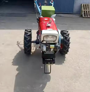 รถแทรคเตอร์ใช้18hp สองล้อสำหรับเดินในฟาร์ม22hp รถแทรกเตอร์แบบมือจับขนาดเล็กสำหรับการเกษตรตลับลูกปืนเกียร์ปั๊มเครื่องยนต์หลัก - Product Image 2