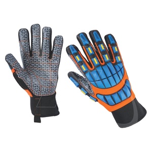 Guantes mecánicos personalizados de protección contra impactos de alta calidad para uso diario 2024 Guantes mecánicos al por mayor Guantes de cuero de Pakistán - Product Image 1