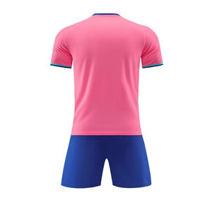 Uniformes de Fútbol de Entrenamiento de Último Modelo, Logotipo Personalizado por Sublimación, Transpirables y Personalizables OEM, Nuevo Modelo de Ropa de Fútbol - Product Image 3