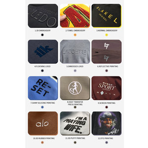 Sudadera con capucha negra personalizada 100% algodón French Terry Zip-Up con diseño de remache de diamantes de imitación para hombres - Product Image 6