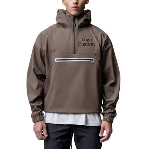 Ropa al por mayor Sudadera de color sólido para hombre Chaqueta informal versátil de moda para hombre - Product Image 1