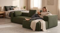 Canapé Magique Extensible et Confortable à Compression Sous Vide pour Salon Moderne, Grande Taille, Nouveauté 2026, Vente Chaude