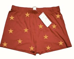 Pantalones cortos con estampado personalizado para mujer, 100% algodón, pedido a granel, fabricación personalizada, ropa de la india - Product Image 2