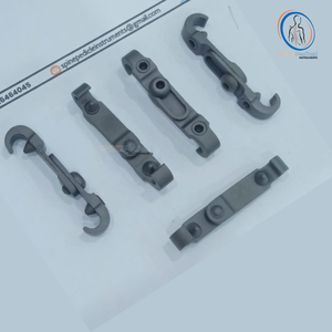 ตัวเชื่อมต่อ <span class=keywords><strong>Crosslink</strong></span> ไทเทเนียมแหล่งพลังงานแบบแมนนวลอุปกรณ์เครื่องมือผ่าตัดพื้นฐานการตรึงกระดูกสันหลังขวาง - Product Image 6