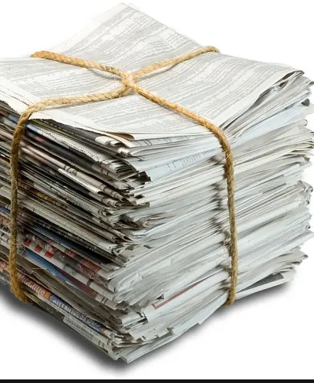 100% качественная Отходная бумага Occ/старые газеты/чистый одноразовый Бумажный лом