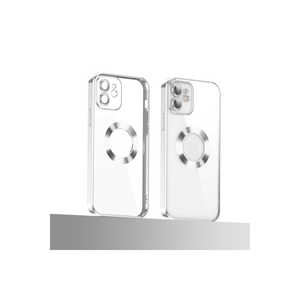 Coque en silicone SHRP Omega pour iPhone 11 13 Pro Max - Bleu marine avec protection de l'appareil photo, découpe de logo et finition électroplaquée spéciale - Product Image 3