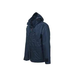 U-POWER Parka Forex Deep Blue pour femme - Product Image 3