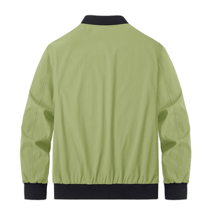 New Arrival 2026 Bomber <b>Jackets</b> For Men Custom Color Full Sleeve Bomber <b>Jacket</b> Winter Bomber <b>Jackets</b> OEM ODM Serviced - Product Image 4