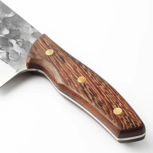 Couteau de chef de cuisine de 8 pouces, 67 couches, acier Damas VG10 japonais à haute teneur en carbone, outil professionnel pour couper la viande, couteau Santoku, hachoir - Product Image 3