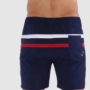 Shorts de plage pour hommes, style estival, en gros, de haute qualité, impression par sublimation personnalisée, short de bain pour hommes - Product Image 4