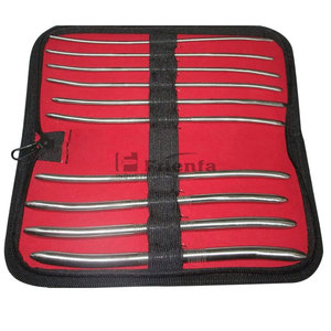 ชุดขยายปากมดลูกเฮการ์แบบใช้มือทำจากสแตนเลส ขายตรงจากโรงงาน ใช้ซ้ำได้ ได้รับการรับรองมาตรฐาน CE สำหรับเครื่องมือผ่าตัด - Product Image 1