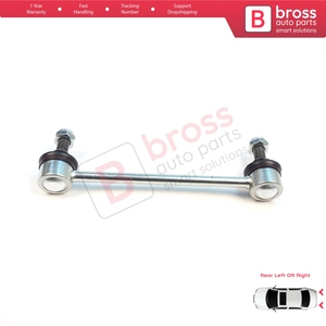 BSP1271 1 Pieza Barra Estabilizadora Trasera para i30 MK1 FD Elantra MK4 HD Ceed 1 2 ED JD 555301H000 - Product Image 4