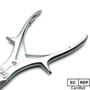 Venta al por mayor de ondas de hueso ortopédico ligero de la mejor calidad de acero inoxidable Manual de instrumentos OEM ODM servicios de seguridad MOL - Product Image 3