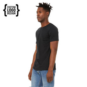 Nouveau T-shirt pour homme en coton 100% à manches courtes, motif uni, été, ample, décontracté, col rond, respirant - Product Image 4