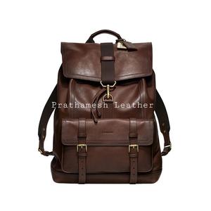 Mochila de Cuero Clásica, Espaciosa y Segura, Hecha a Mano, Precio de Mayoreo, Directo de Fábrica, Descuentos por Volumen, Moda Moderna - Product Image 4