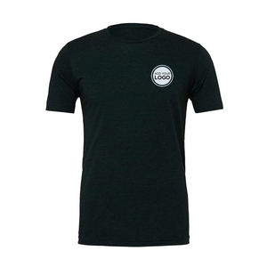 เสื้อยืดคอกลมโอเวอร์ไซส์ผู้ชาย Airism cotton ทรงหลวมสบาย - Product Image 2
