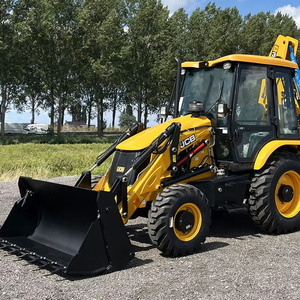 รถตักล้อยาง JCB 3DX Plus 4x4 ใหม่/มือสอง เครื่องยนต์ดีเซล สำหรับงานก่อสร้าง พร้อมหัวตักด้านหน้า เครื่องยนต์และปั๊ม - Product Image 1