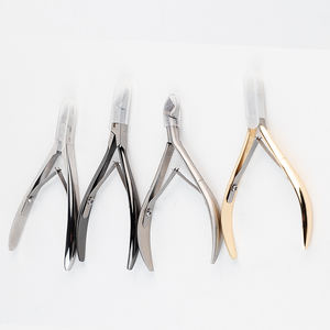 Venta al por mayor de alta calidad de doble punta Nail Art cuchara empujador de acero inoxidable empujador de cutículas HERRAMIENTA DE MANICURA - Product Image 6