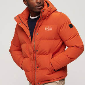 Chaqueta de Invierno Acolchada para Hombre, Transpirable y Ligera, para un Estilo Casual y Moderno que Ofrece Calidez - Product Image 5