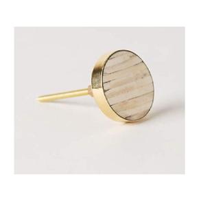 Nueva perilla de resina blanca de Metal, perillas de cajón, tiradores de tocador, puerta de armario, perillas de puerta de resina, manijas de armario de alta calidad - Product Image 3