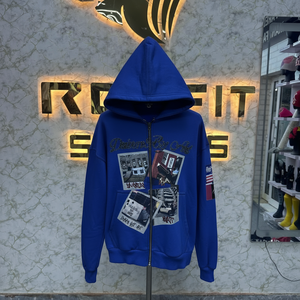 Préfet coupe sport édition nouveau style bon sweat à capuche à fermeture éclair imprimé personnalisé fabriqué en usine sweats à capuche à bas prix hommes sweats à capuche - Product Image 3