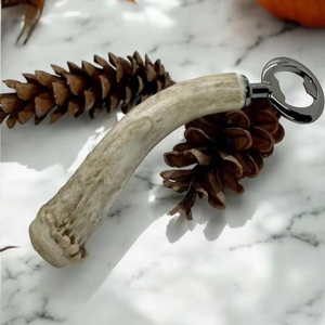 Ouvre-bouteille en corne de qualité fabriqué à la main en gros ouvre-bouteille en corne naturelle ouvre-bière en corne pour Bar et fête de l'Inde - Product Image 1