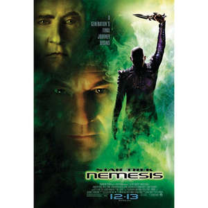 Modern Style Star Trek Nemesis <b>Poster</b> Made of Paper for Wall Decor - Product Image 1