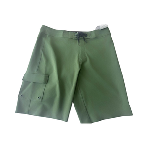 Custom Quick Dry Woolen Casual <b>Polyester</b> Spandex Men's Solid Jogging Fitness <b>Shorts</b> Gym Sport Jeans OEM Custom Logo - Product Image 2