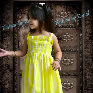 2025 élégant personnalisé enfants robe conception OEM avec logo avant prix d'usine de tissu tricoté à vendre - Product Image 1