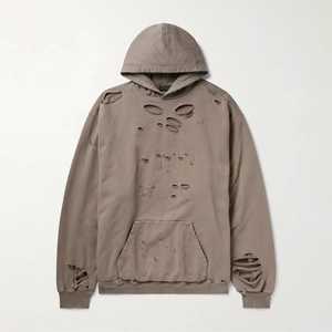 Vintage Acid Wash Oversized Hoodie, Heavyweight Pullover for Couples. Sweatshirts for Men and Women - Product Image 3