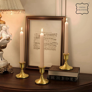 Bougeoir de luxe 2025 avec un design unique pour la décoration de la maison et l'utilisation de mariage comprend d'autres pots de bougie - Product Image 4