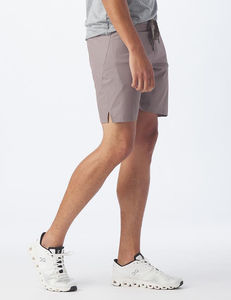 Short 100% coton de couleur unie conçu avec logo personnalisé de haute qualité en gros Short d'entraînement de jogging de gymnastique en plein air - Product Image 5