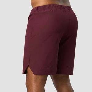 Short de sport d'été pour homme avec fonction de séchage rapide Pantalon de course d'entraînement en gros Poche intérieure solide Vêtements pour homme écologiques - Product Image 2