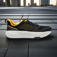Semelles de chaussures de course pour hommes Wolf Brand New Custom E-TPU TPR, légères, antidérapantes, flexibles et respirantes.