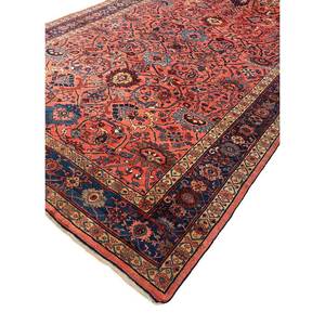 Tapis en laine noués à la main Aalam, motif médaillon rose et violet, pour la décoration du salon, tapis de couloir 9x12, nouveau produit - Paem-367 - Product Image 2