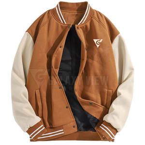 Chaqueta Letterman de Moda Más Vendida, Chaqueta Letterman Cortavientos de Nuevo Estilo para Hombre - Product Image 1