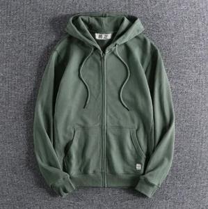 Confortable hommes sweats à capuche acides automne hiver hommes lavage à l'acide sweats à capuche Premium 100% coton lavage à l'acide sweats à capuche - Product Image 4