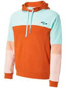 Nouveauté Sweat à capuche surdimensionné léger de haute qualité avec impression de logo personnalisé en polaire pour hommes - Product Image 2