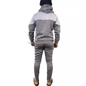 Ropa de calle unisex, chándal ajustado con capucha y conjunto de Jogger, ropa deportiva de dos piezas a la moda, ropa informal para gimnasio, chándal de moda - Product Image 3