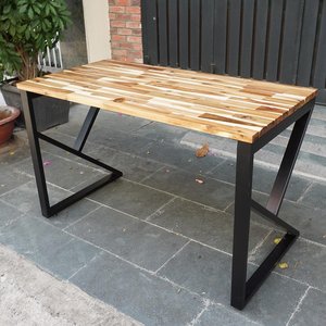 HBWD020 โต๊ะคอมพิวเตอร์ไม้ขนาด 120x60 ซม. รุ่น Kconcept พร้อมชุดขา Kconcept Lp Rp Bn Lm Vic G Trm - Product Image 2