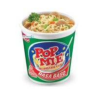 Pop Mie Baso 75gr grosir solusi makanan ringan otentik rasa cepat makan