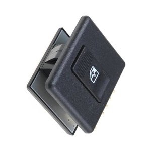 Bouton de lève-vitre droit simple Dogan Uno (référence OEM 181449780) pour TST39257, variante de bouton d'ouverture gauche disponible - Product Image 1